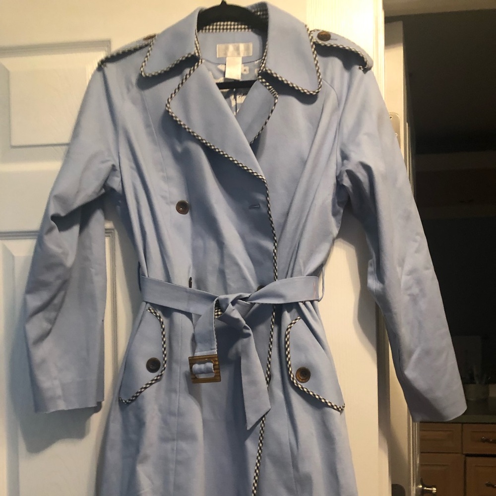 Never worn Soft Surroundings trench coat
